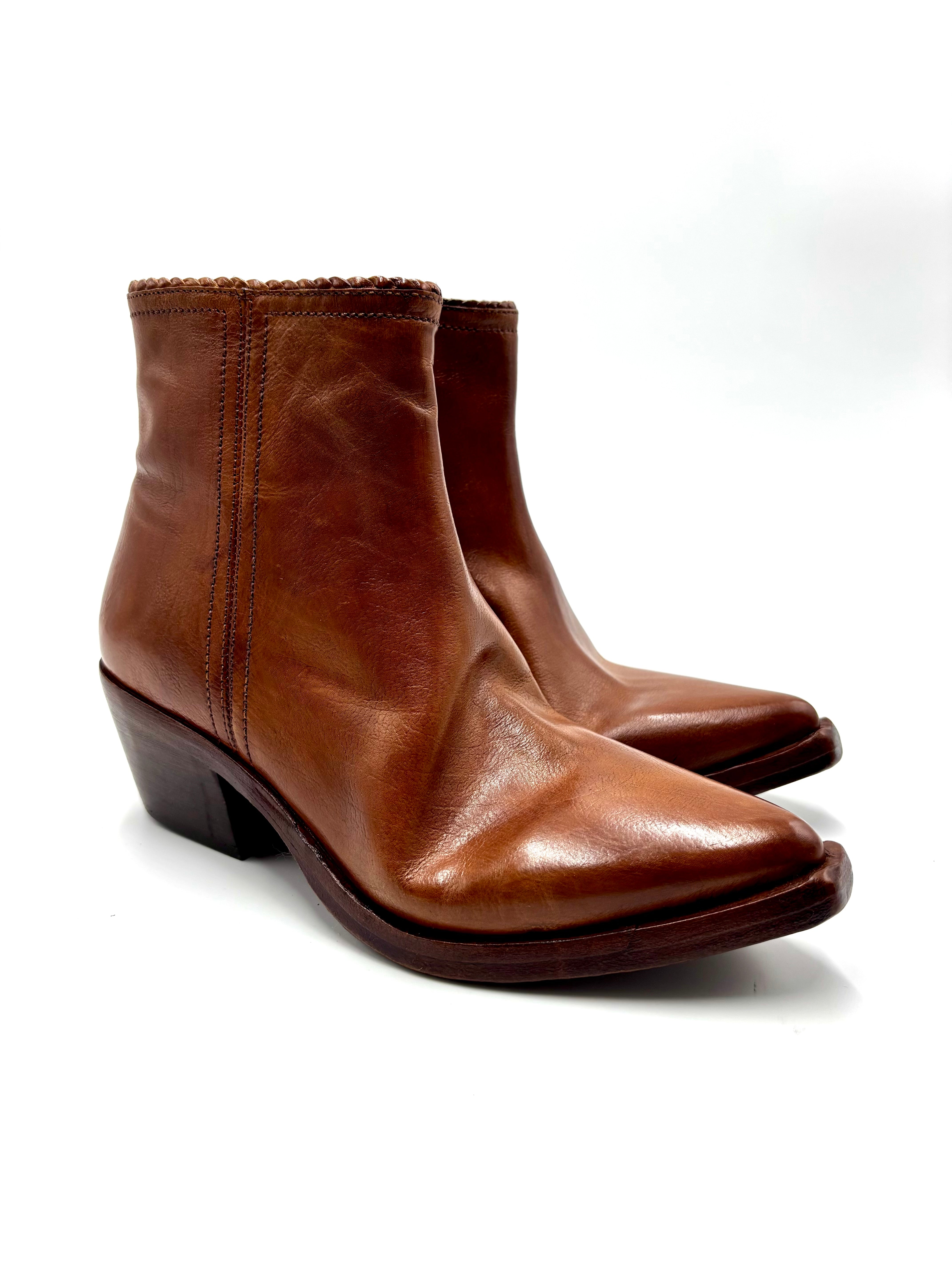 STIVALE ZOLFO CAMPEROS 251 PELLE CUOIO