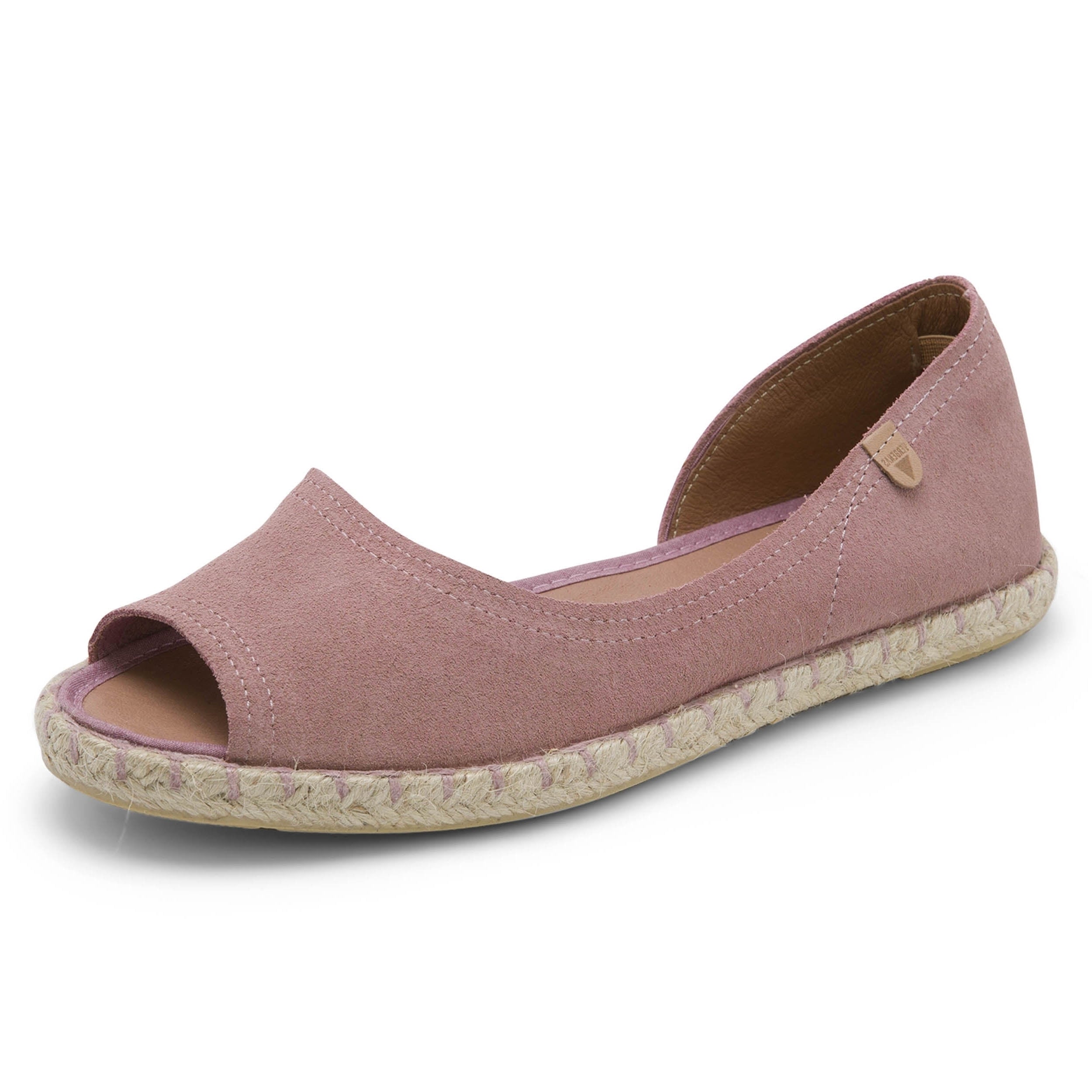 VERBENAS ESPADRILLAS CRUZ SERRAJE ANTIQUE ROSE
