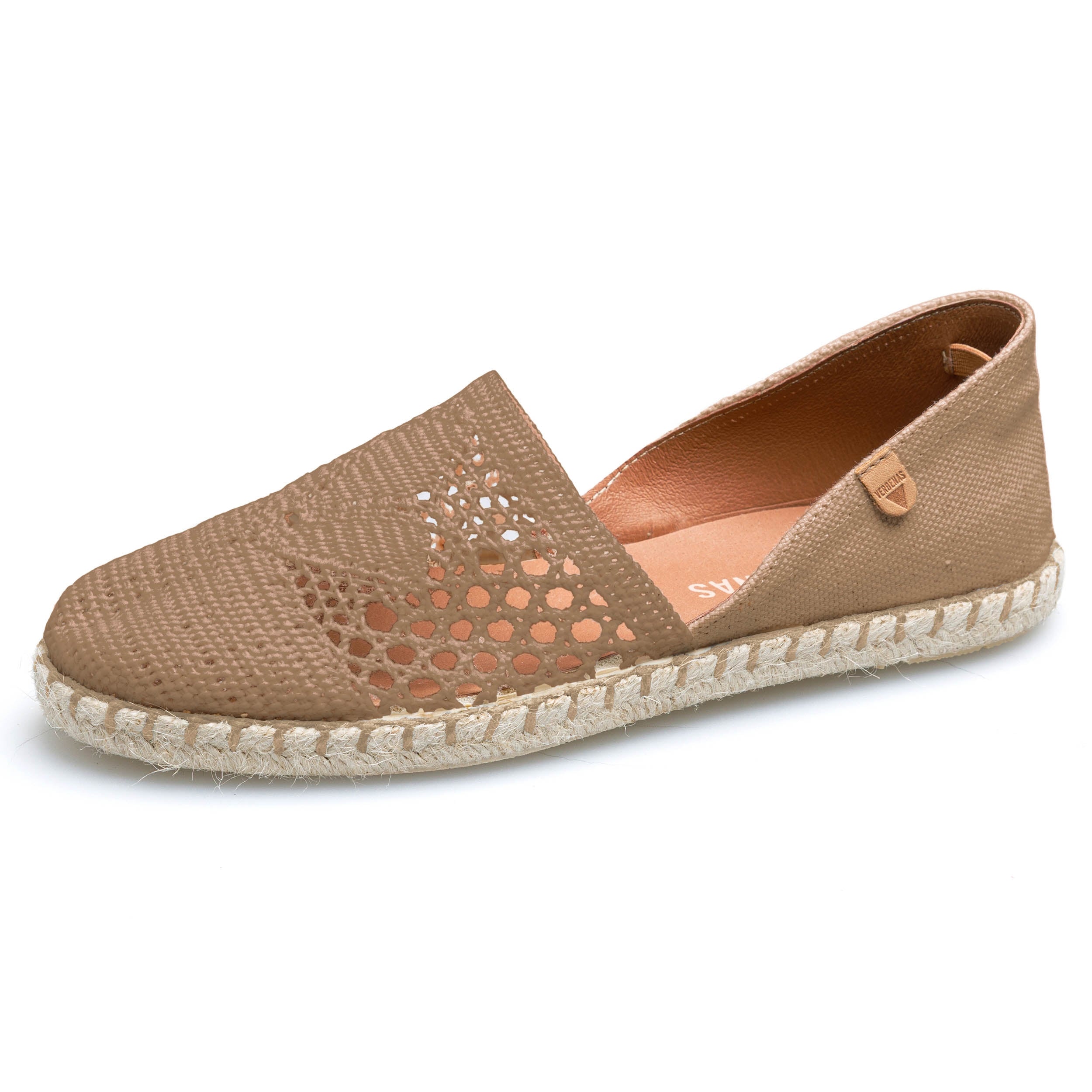 VERBENAS ESPADRILLAS CARMEN CROCHET LINO PARIS PIDRA