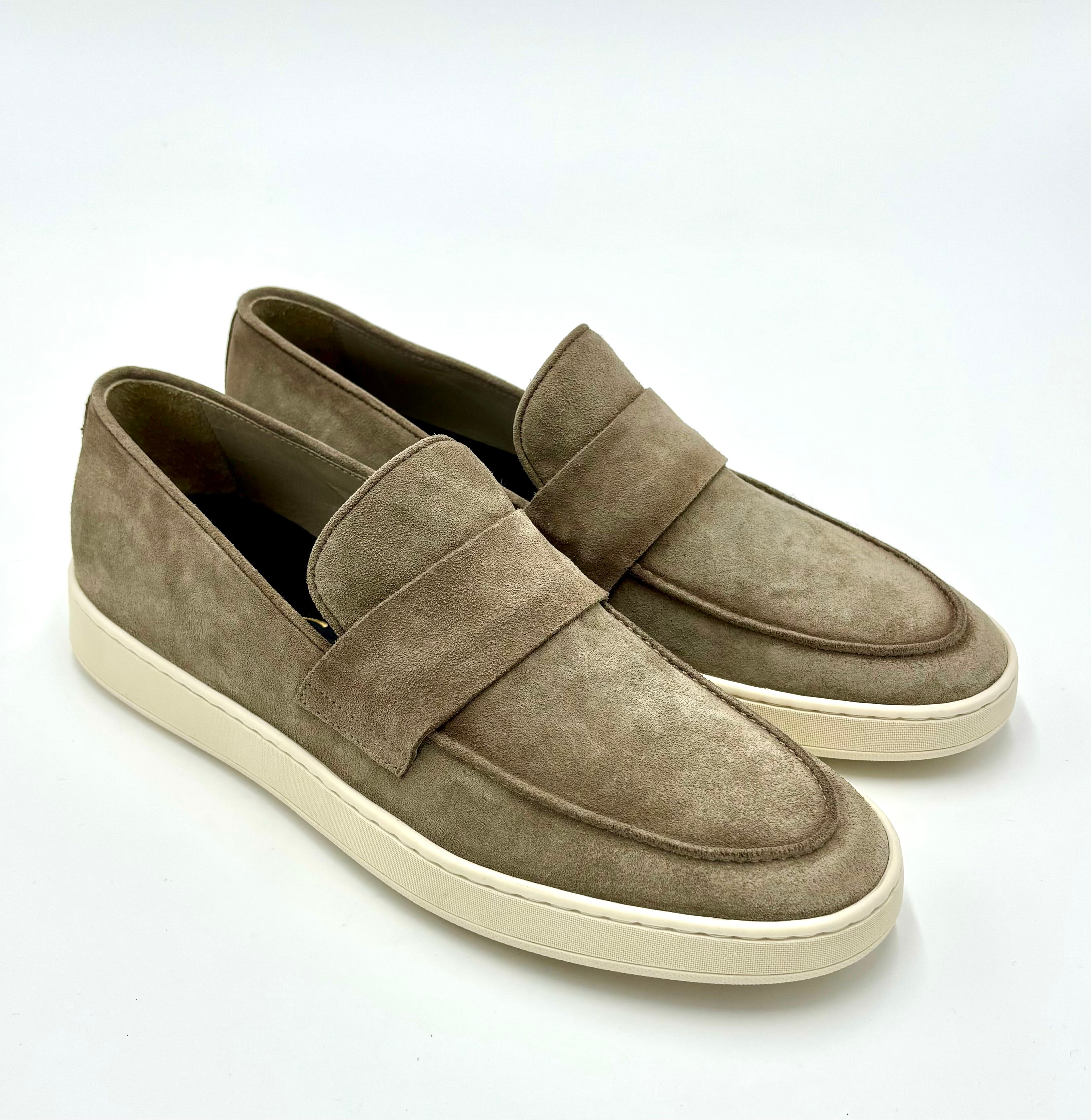 MOCASSINO ARTIGIANALE CORVARI 1940 SOFTY ANTILOPE