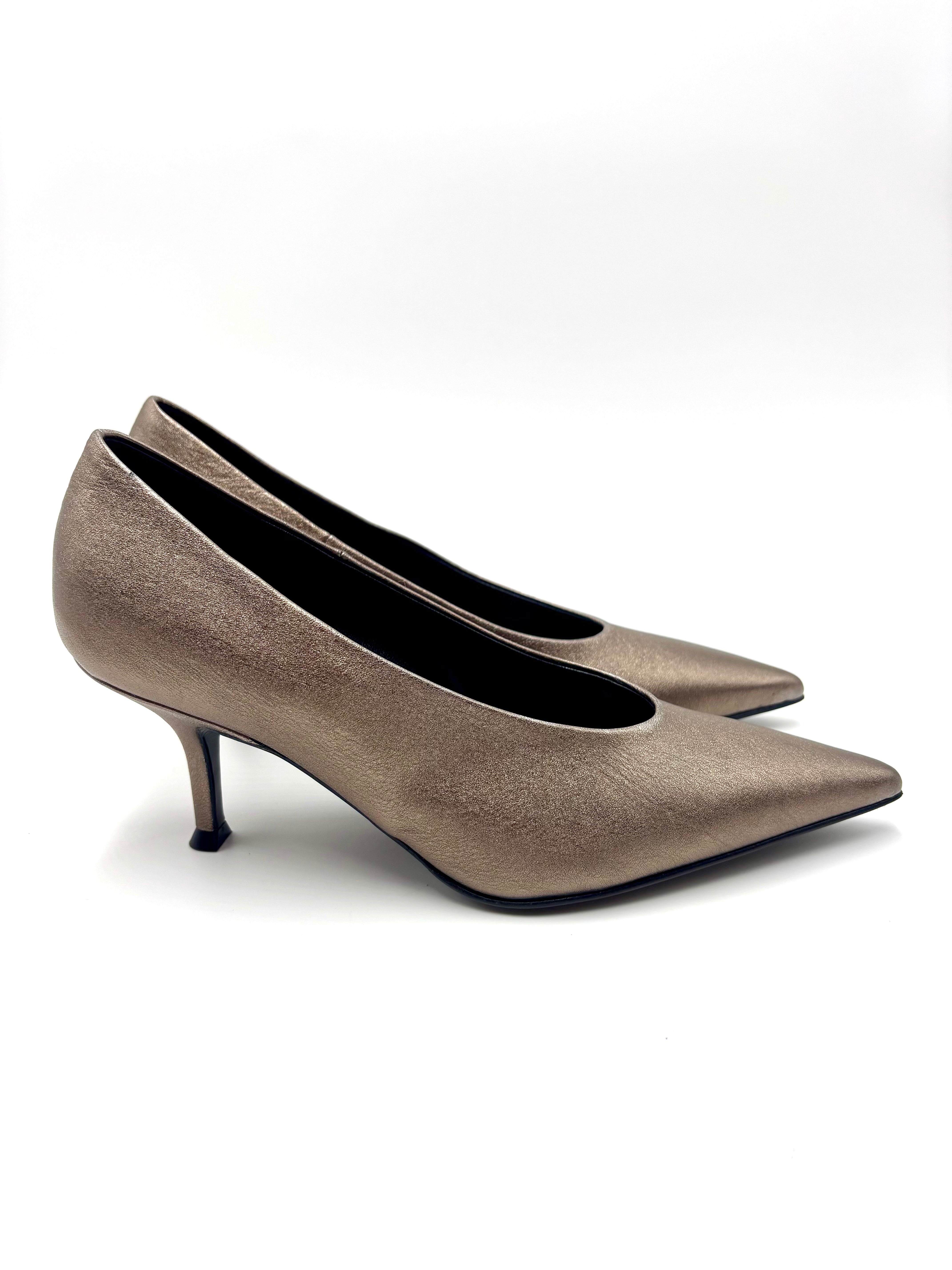 LELLA BALDI DECOLLETE' VIT GARDA SOFT BRONZO