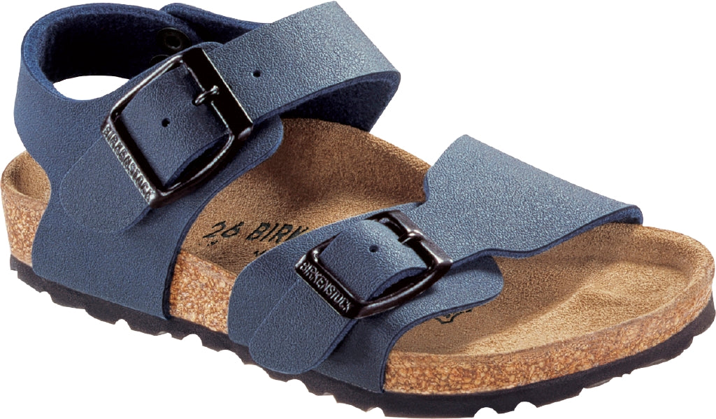 BIRKENSTOCK NEW YORK KIDS NAVY
