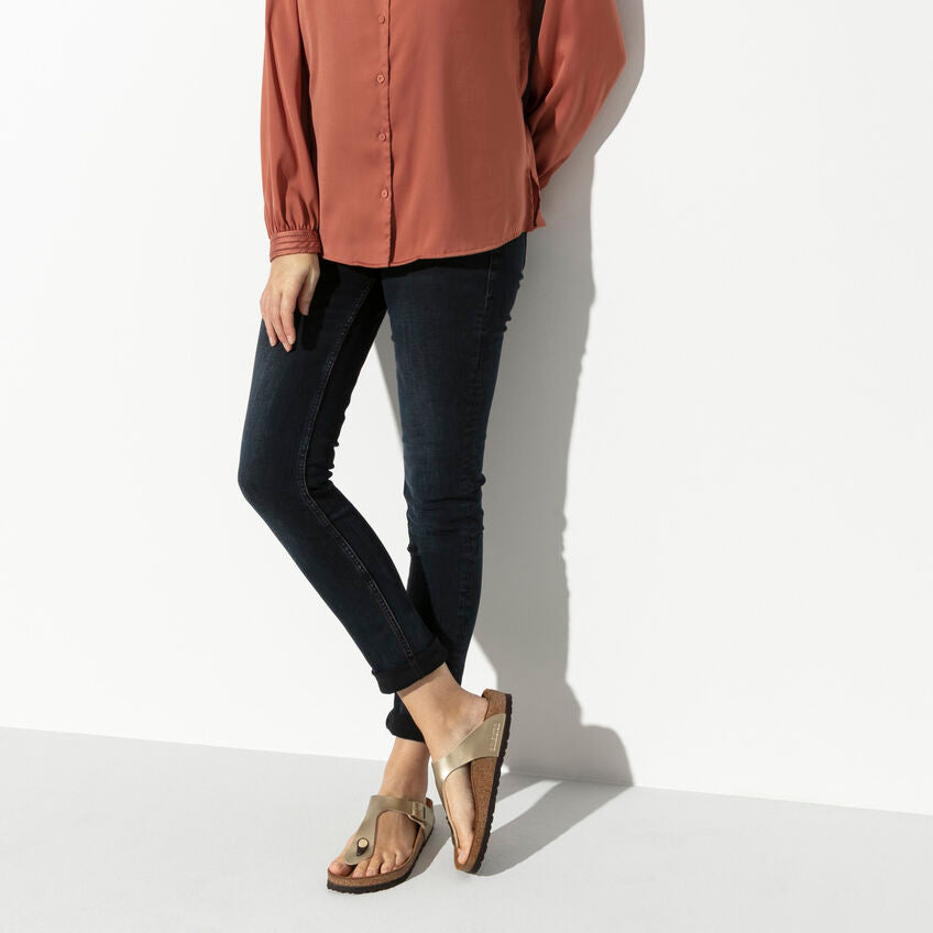 BIRKENSTOCK GIZEH GOLD