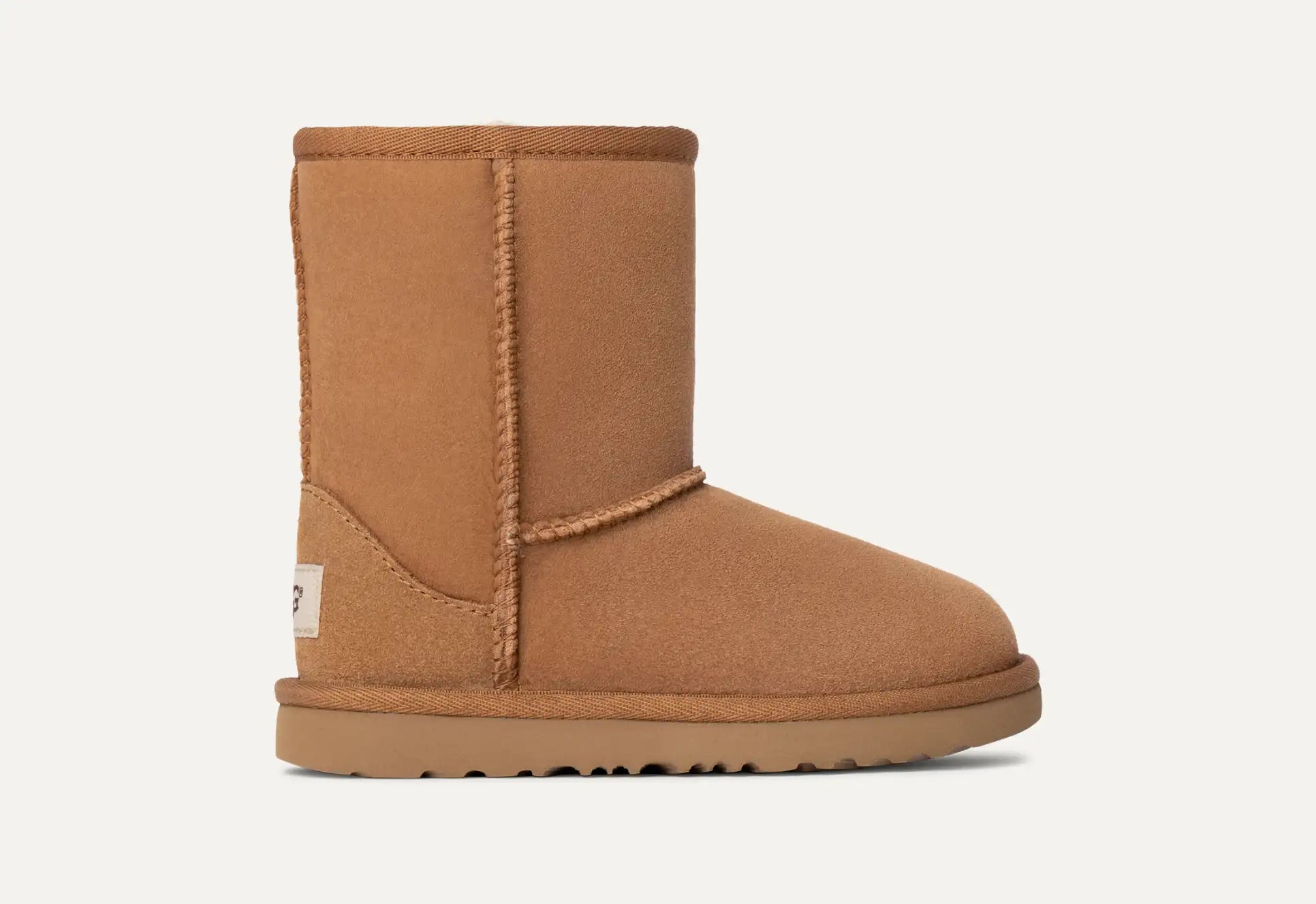 UGG KIDS SHORT CHESTNUT