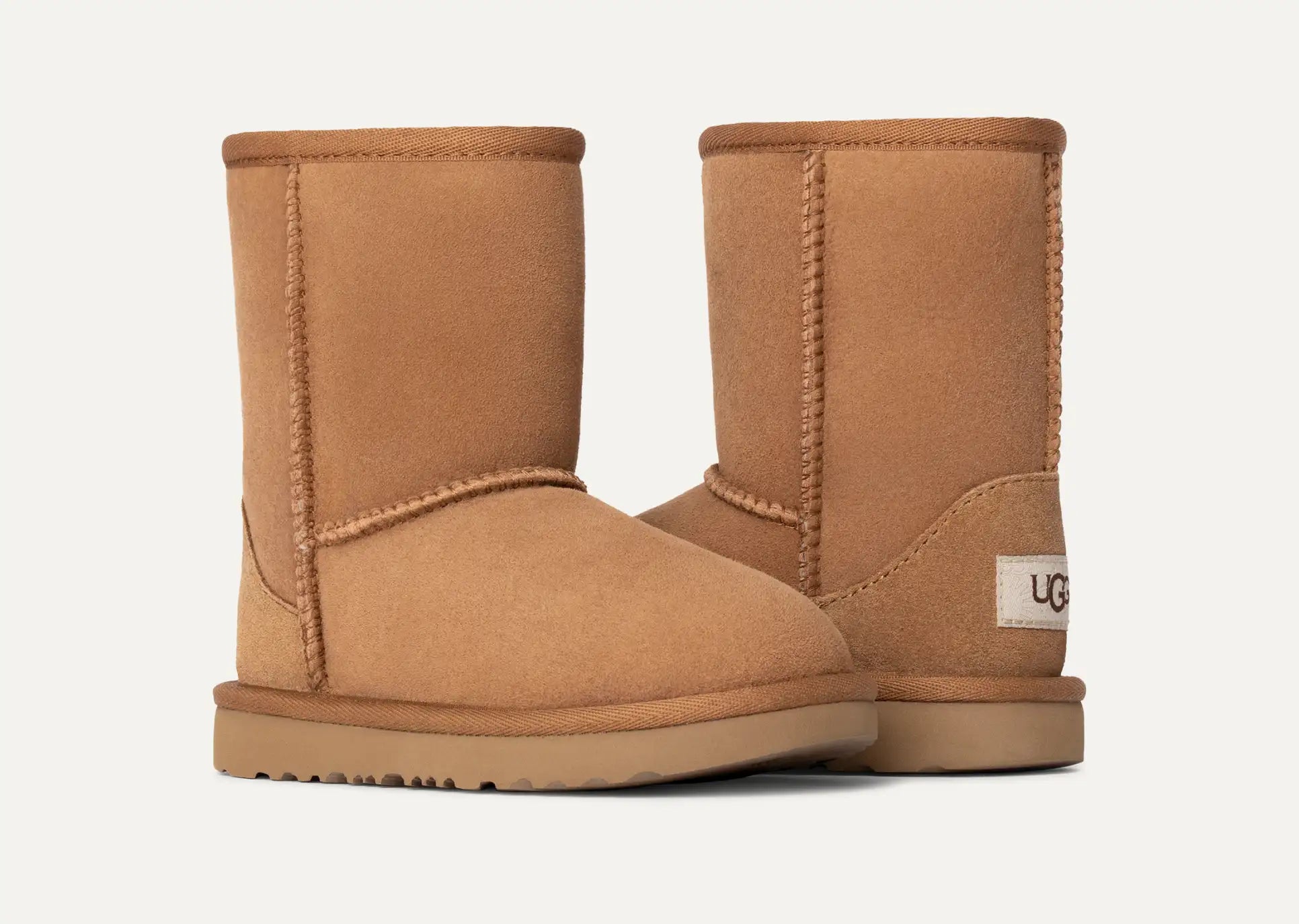 UGG KIDS SHORT CHESTNUT