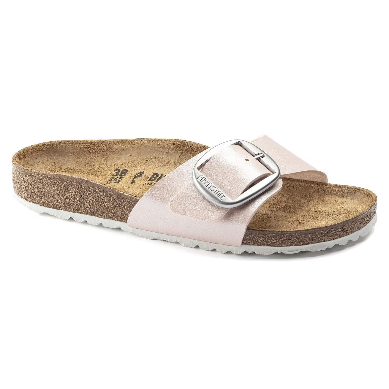 BIRKENSTOCK MADRID BIG BUCKLE GRACEFUL LIGHT ROSE