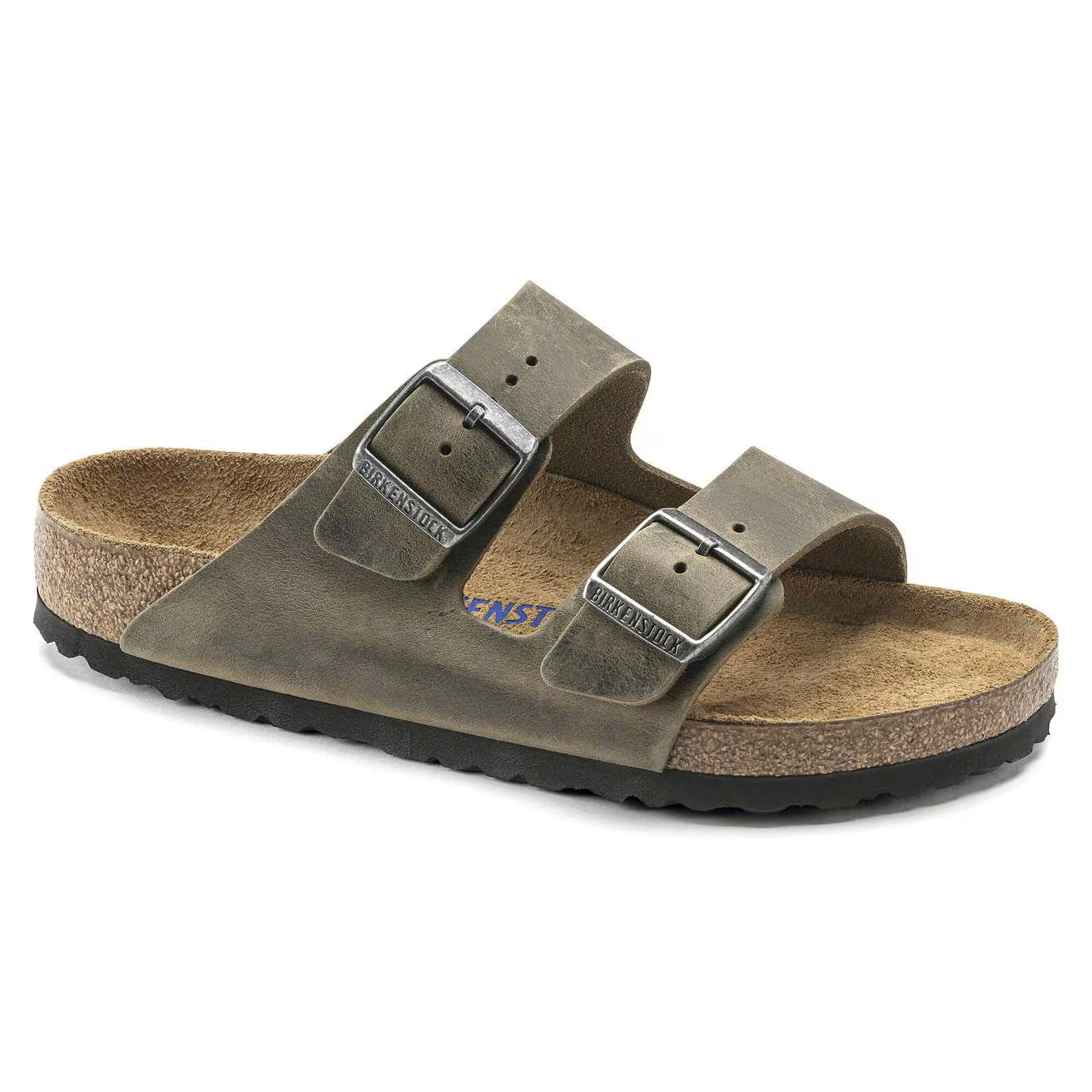 BIRKENSTOCK ARIZONA SFB FADED KHAKI PLANTARE SOFT