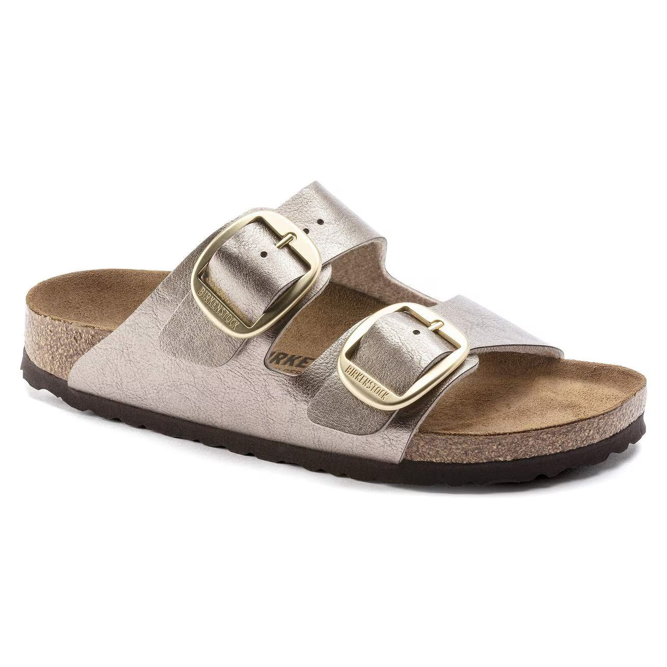 BIRKENSTOCK ARIZONA BIG BUCKLE GRACEFUL TAUPE