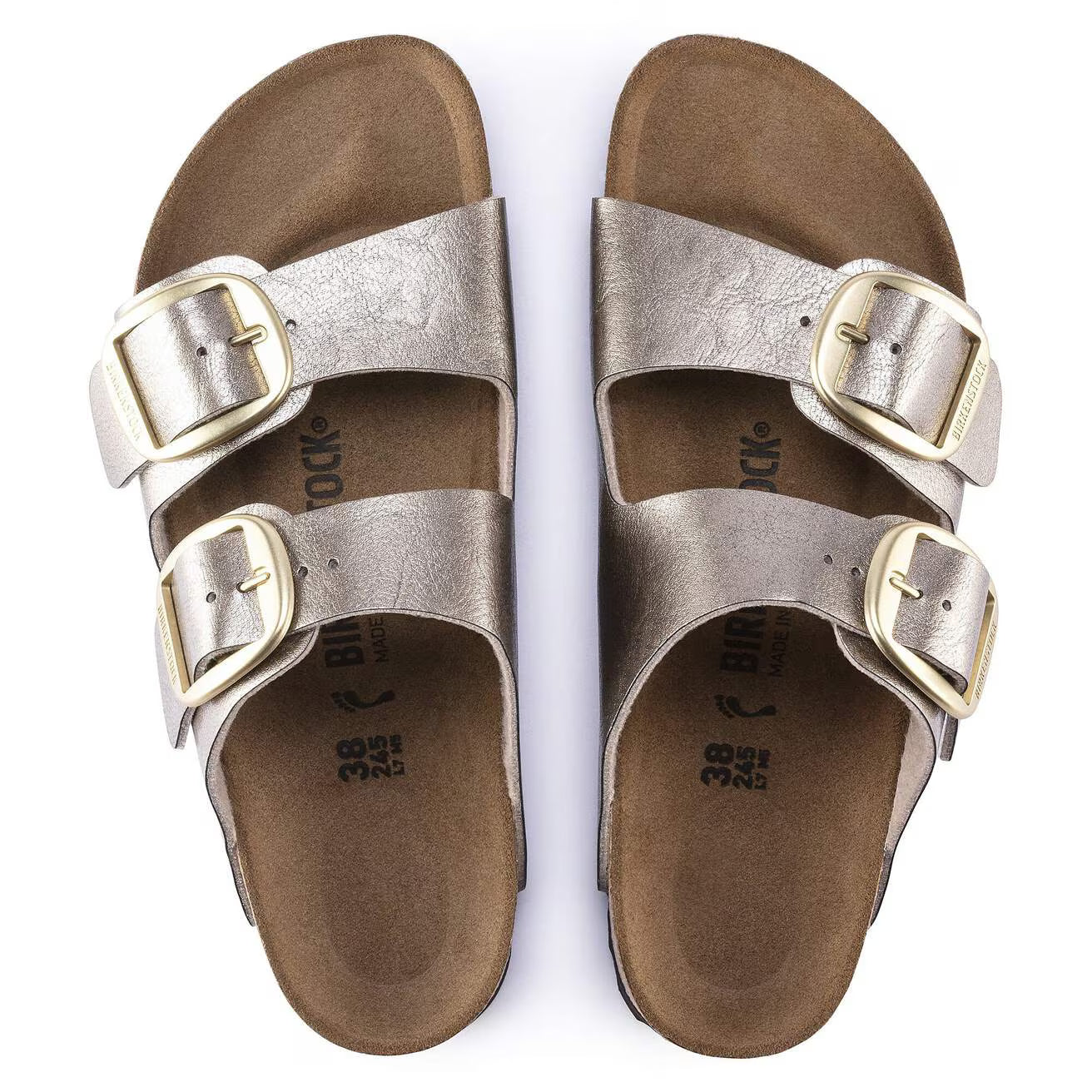 BIRKENSTOCK ARIZONA BIG BUCKLE GRACEFUL TAUPE