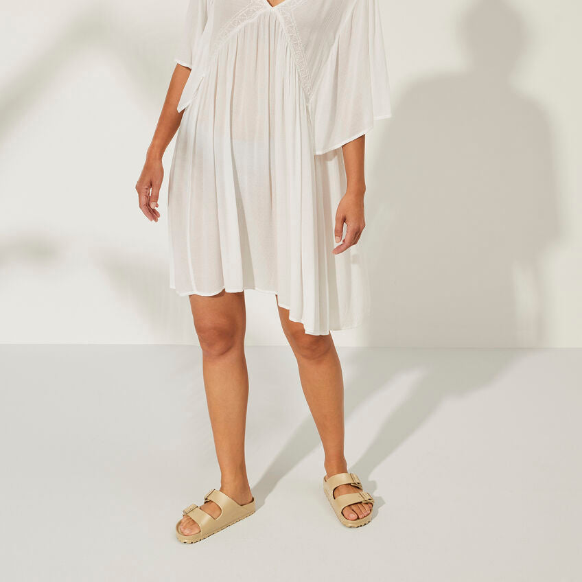 BIRKENSTOCK ARIZONA EVA GLAMOUR GOLD