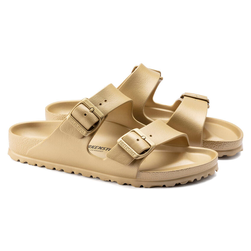 BIRKENSTOCK ARIZONA EVA GLAMOUR GOLD