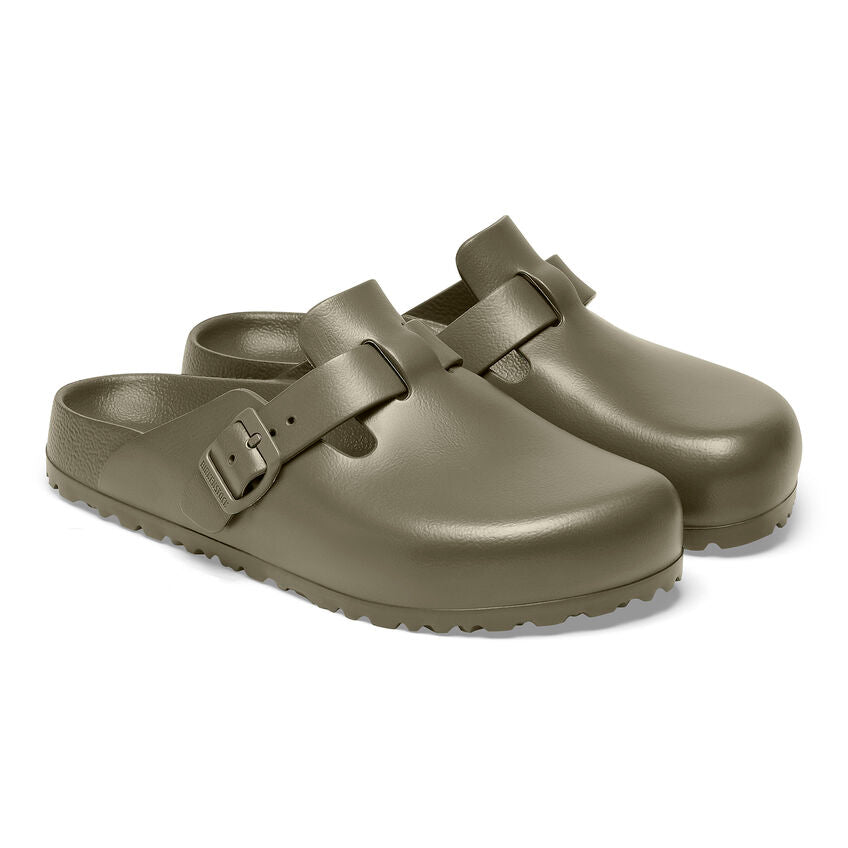 BIRKENSTOCK BOSTON EVA KHAKY VERDE MILITARE