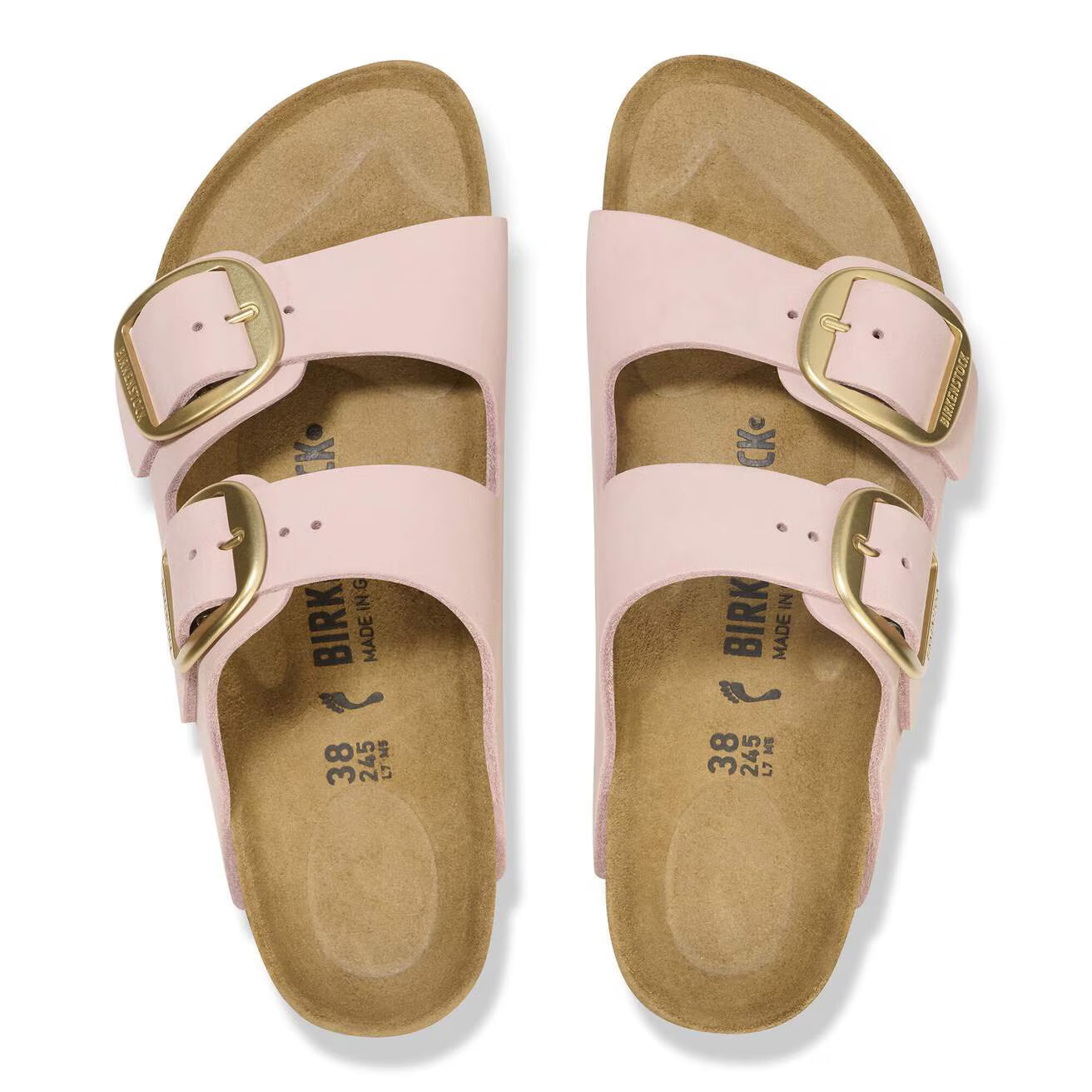 BIRKENSTOCK ARIZONA BIG BUCKLE SOFT PINK