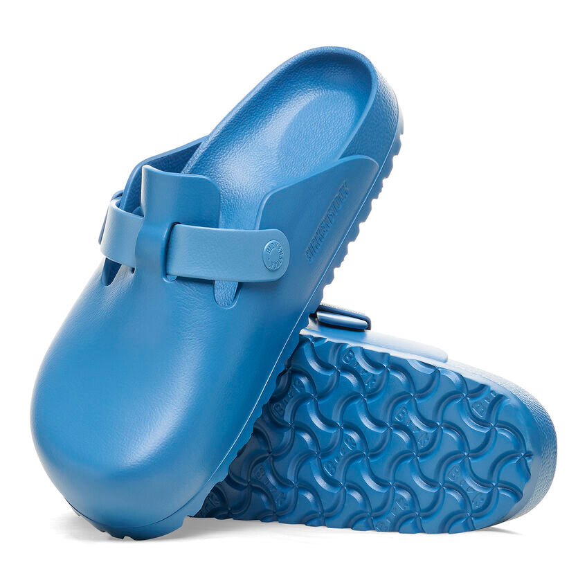 BIRKENSTOCK BOSTON EVA ELEMENTAL BLUE