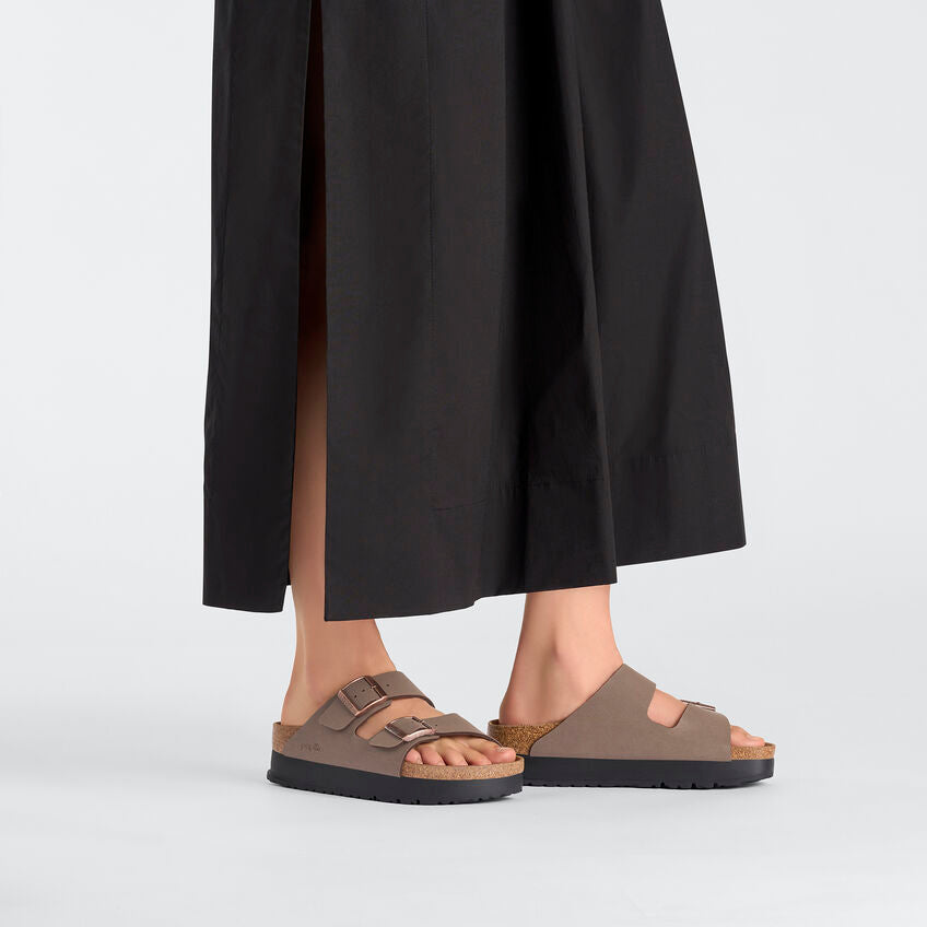 PAPILLIO BIRKENSTOCK ARIZONA PLATFORM VEG MOCCA