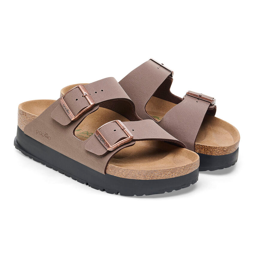 PAPILLIO BIRKENSTOCK ARIZONA PLATFORM VEG MOCCA