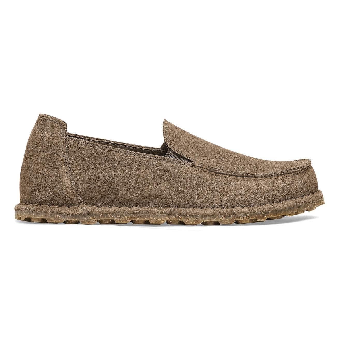 BIRKENSTOCK UTTI SLIP ON GRAY TAUPE