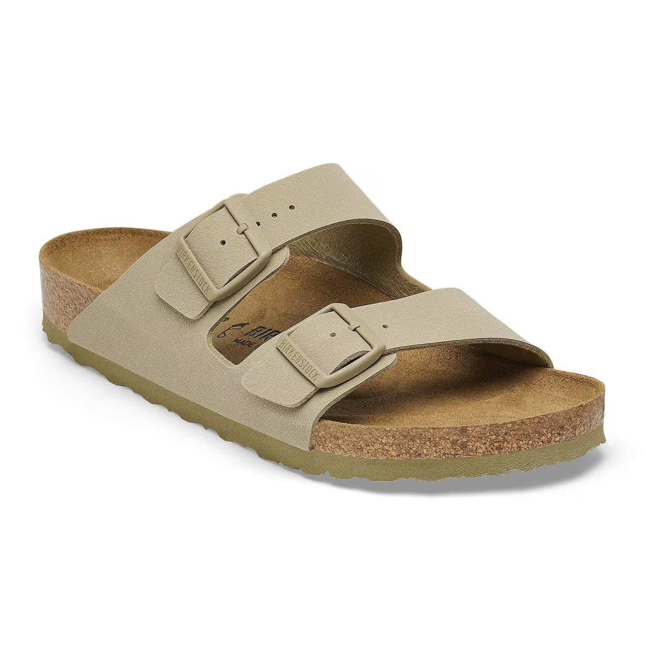 BIRKENSTOCK ARIZONA FADED KHAKI