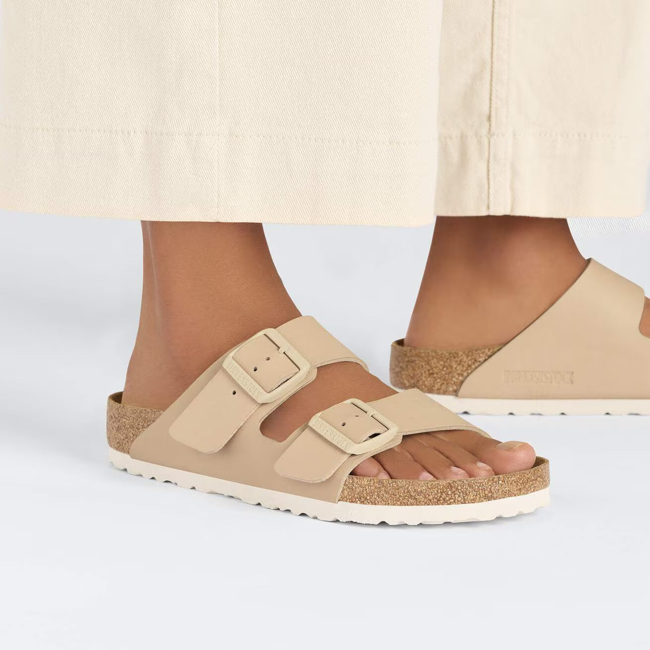 BIRKENSTOCK ARIZONA NEW BEIGE