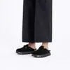 BIRKENSTOCK BOSTON PAP CHUNKY NERO SHEARLING