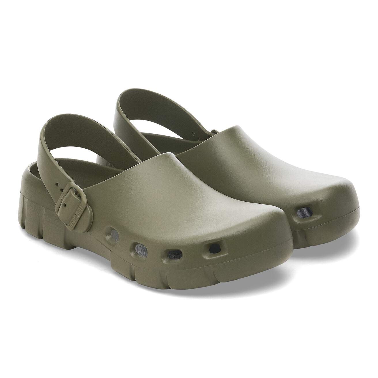 BIRKENSTOCK BIRKI FLOW EVA KHAKI