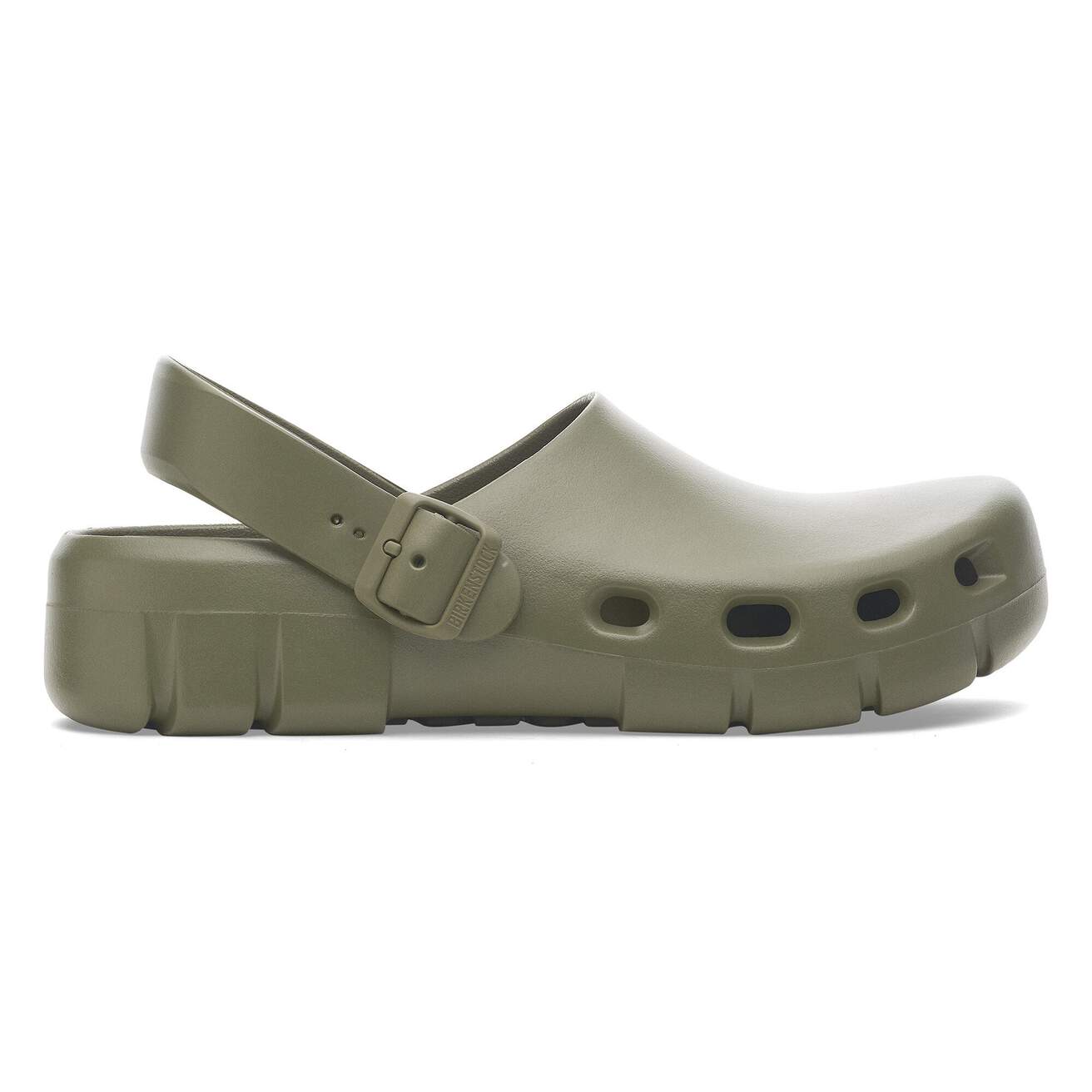 BIRKENSTOCK BIRKI FLOW EVA KHAKI