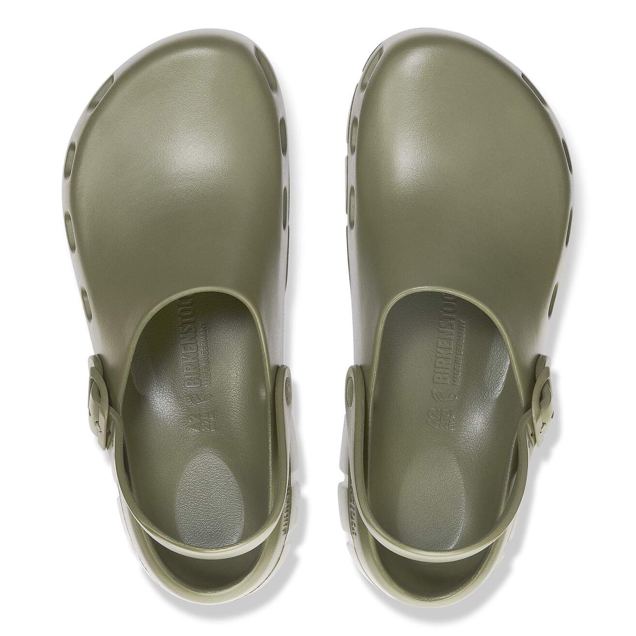 BIRKENSTOCK BIRKI FLOW EVA KHAKI
