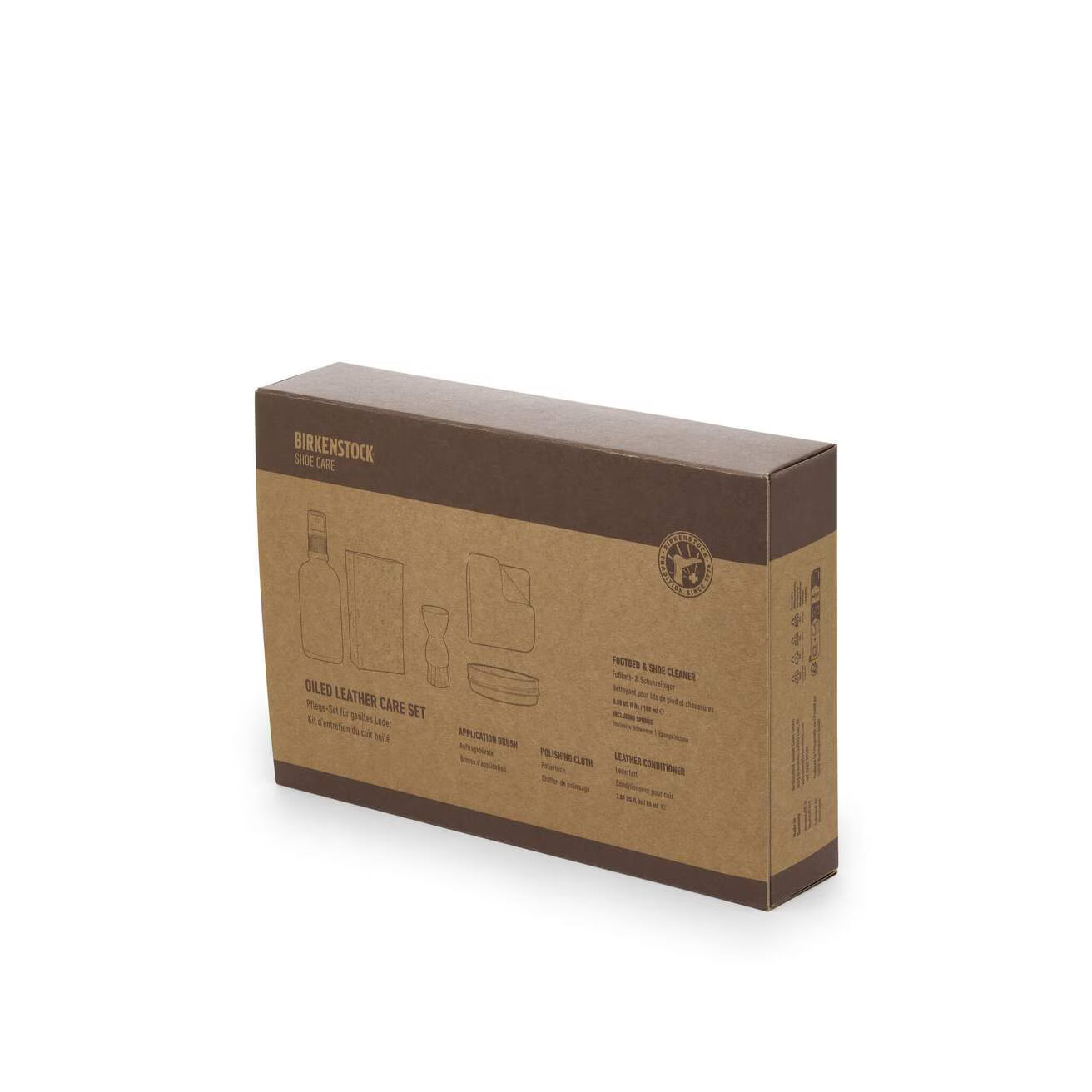 BIRKENSTOCK FOOTBED CARE SET PULIZIA PELLE