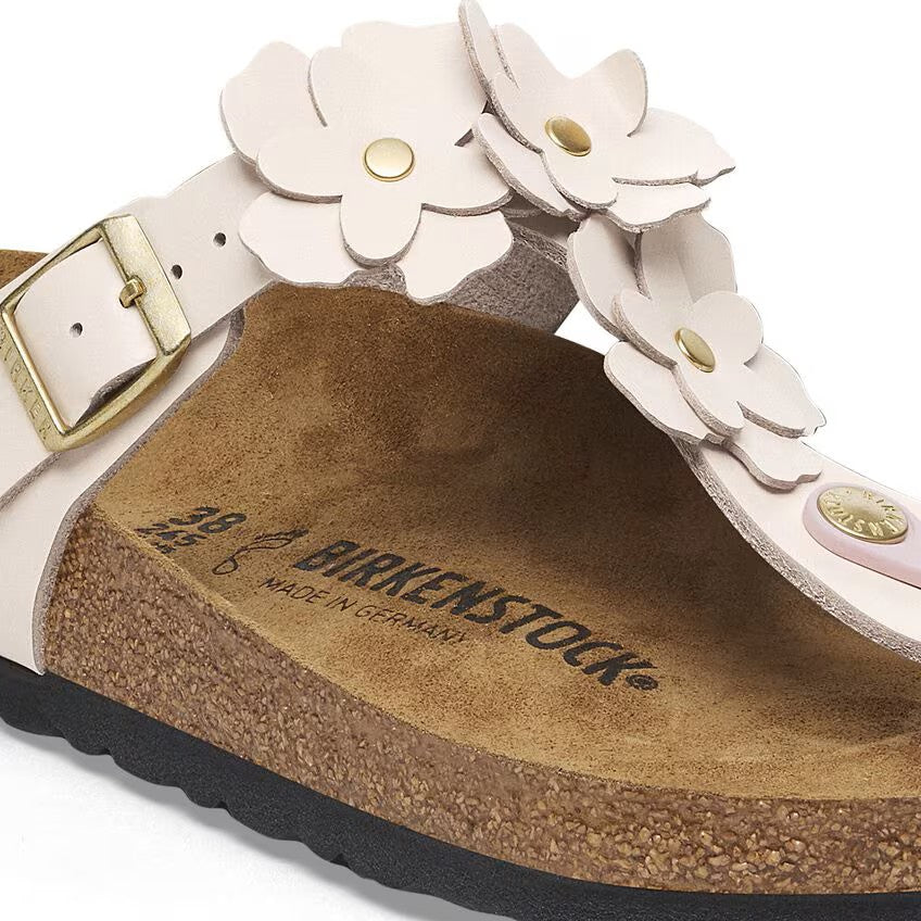 BIRKENSTOCK GIZEH Flower Embellishment LIGHT ROSE