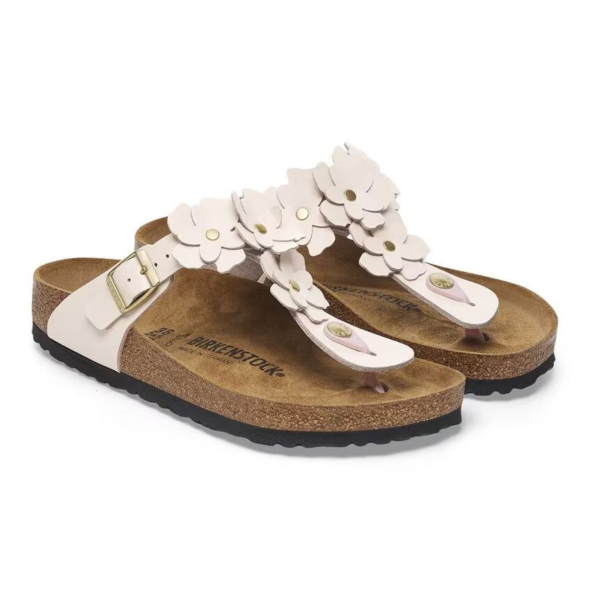 BIRKENSTOCK GIZEH Flower Embellishment LIGHT ROSE