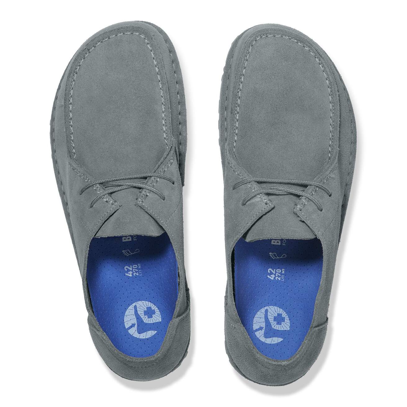 BIRKENSTOCK UTTI LACE BASALT GREY