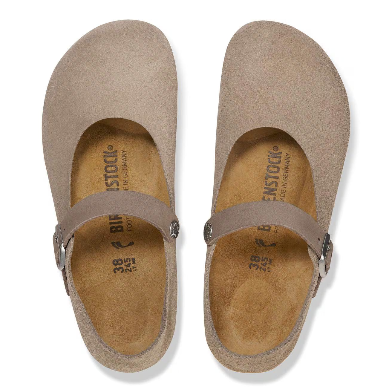 BIRKENSTOCK MANTOVA TAUPE
