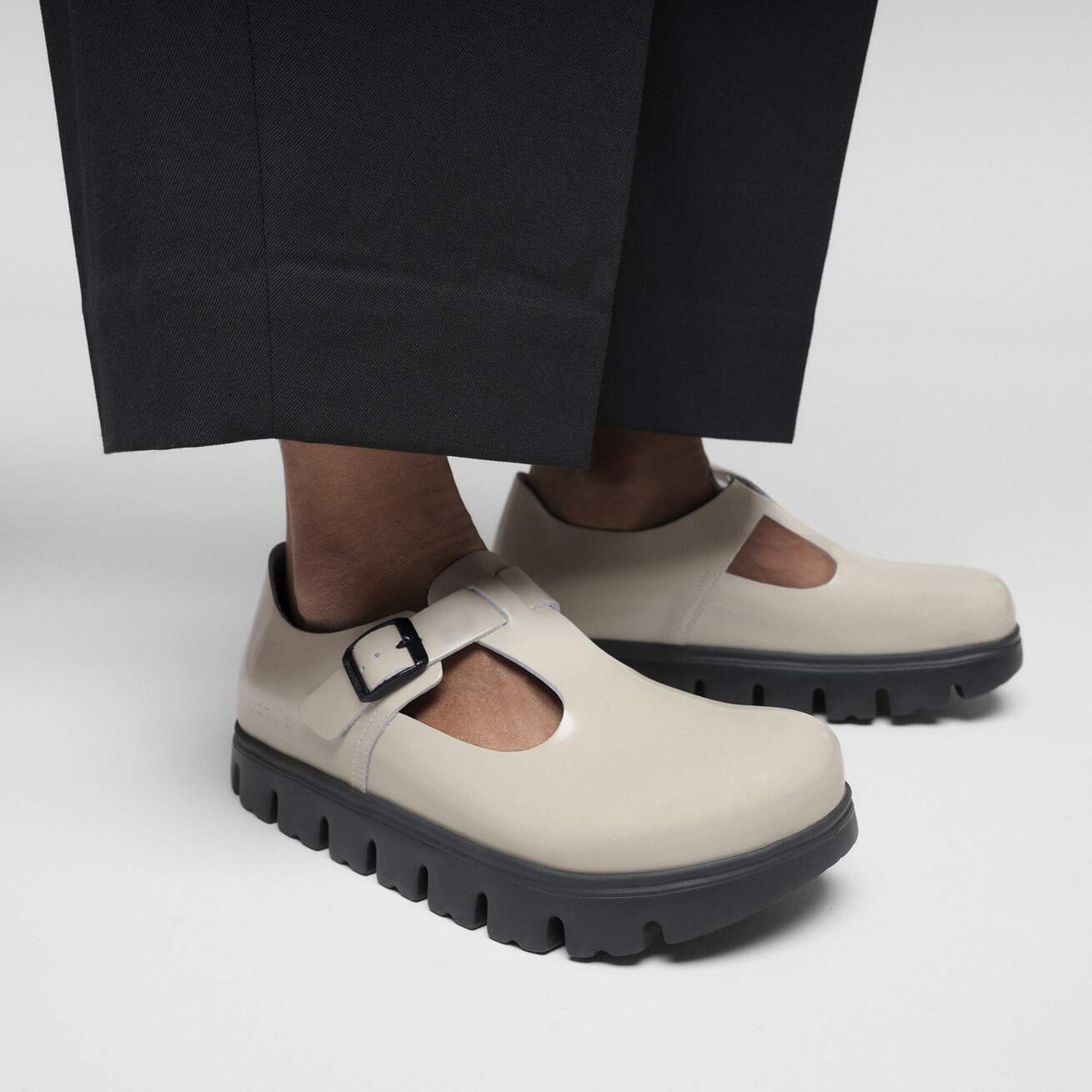 BIRKENSTOCK PARIS PAP CHUNKY OYSTER