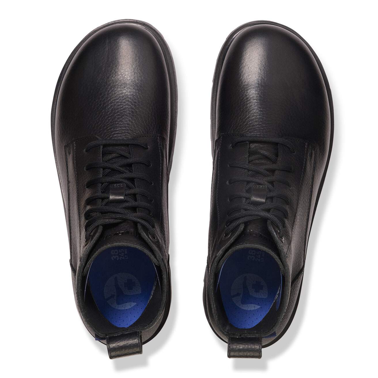 BIRKENSTOCK HIGHWOOD LACE MID WATERPROOF BLACK