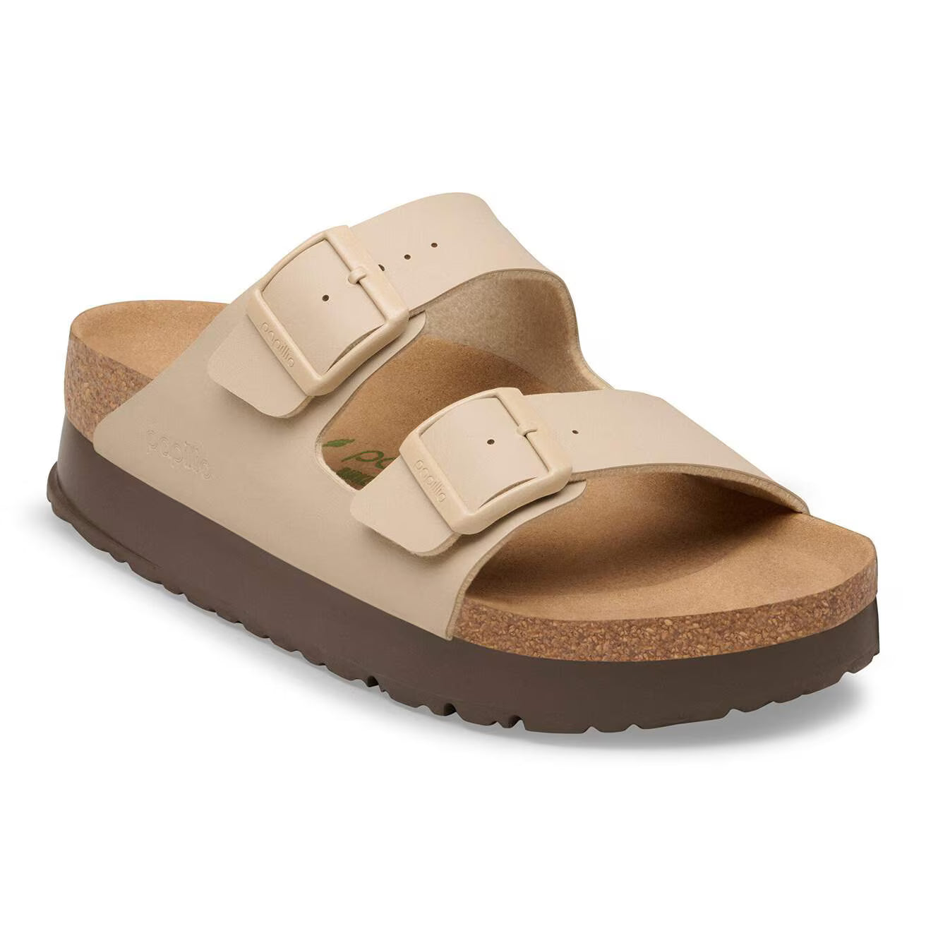 PAPILLIO BIRKENSTOCK ARIZONA PLATFORM VEG SANDCASTLE