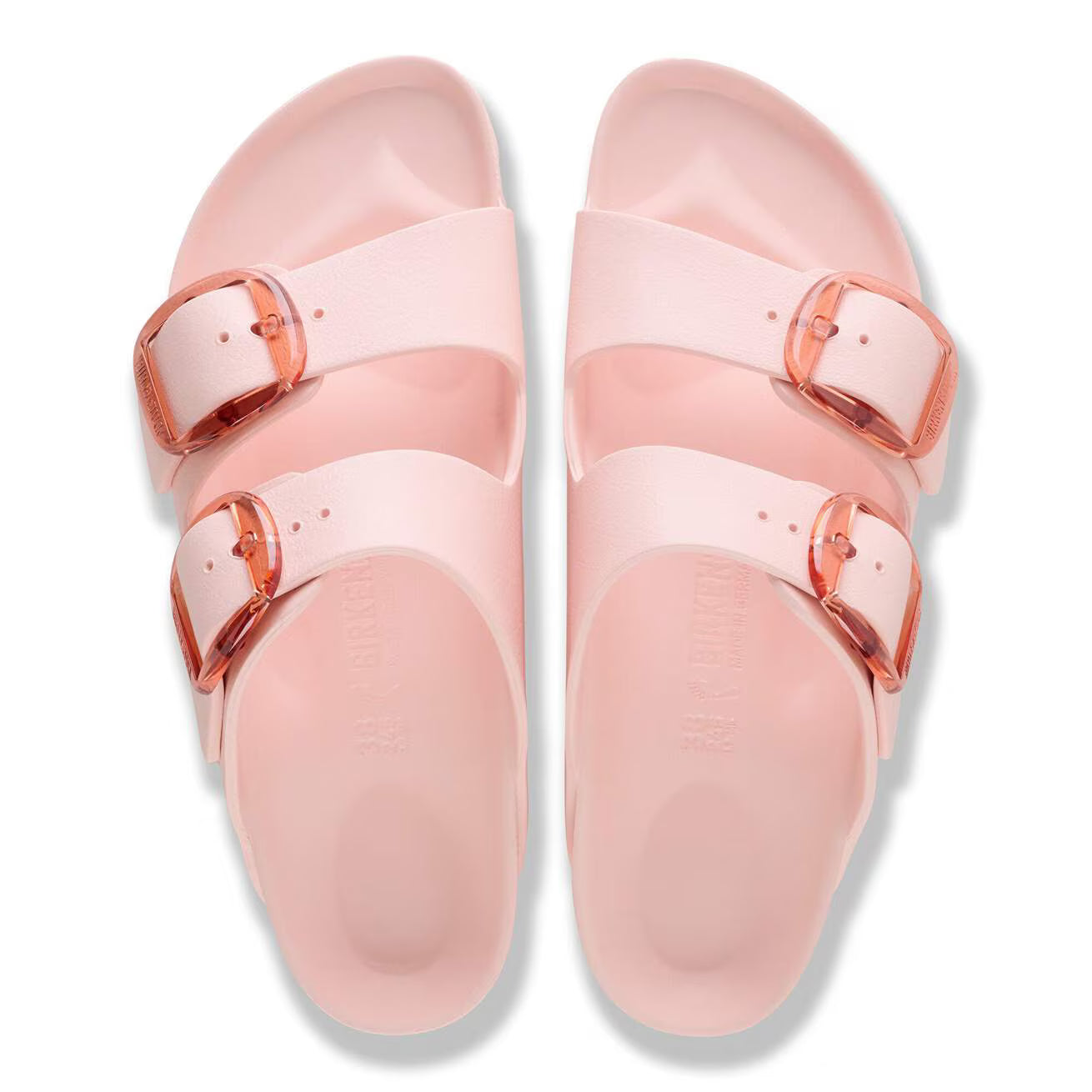 BIRKENSTOCK ARIZONA BIG BUCKLE EVA LIGHT ROSE