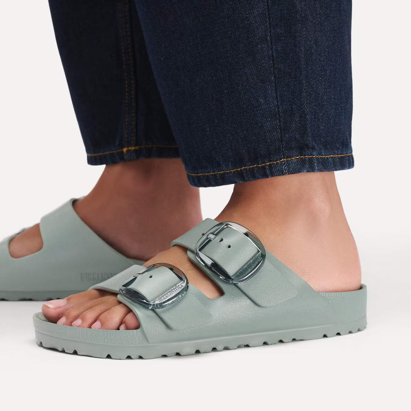 BIRKENSTOCK ARIZONA BIG BUCKLE EVA PURE SAGE