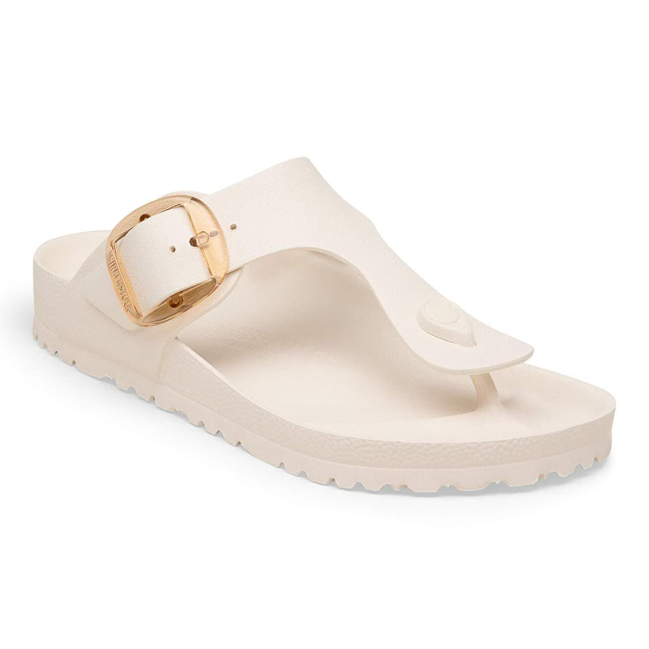 BIRKENSTOCK GIZEH BIG BUCKLE EVA EGGSHELL