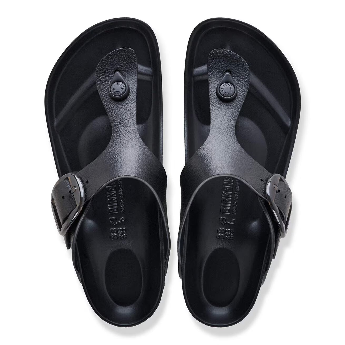 BIRKENSTOCK GIZEH BIG BUCKLE EVA BLACK
