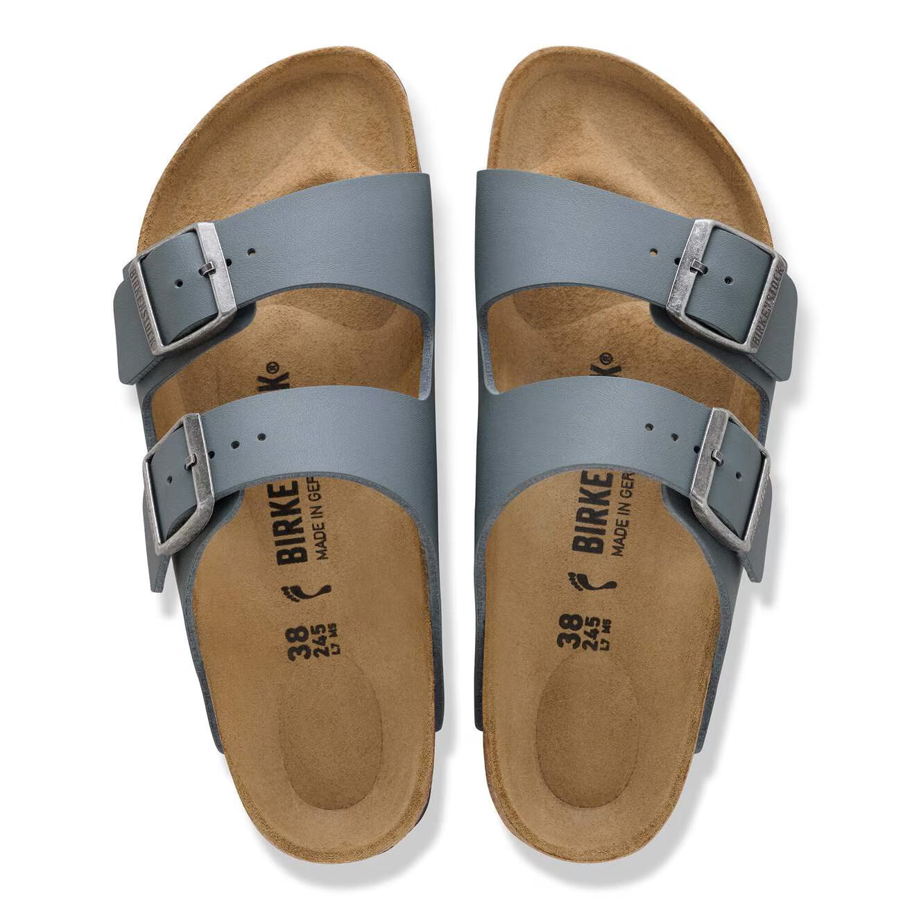 BIRKENSTOCK ARIZONA BASALT GRAY