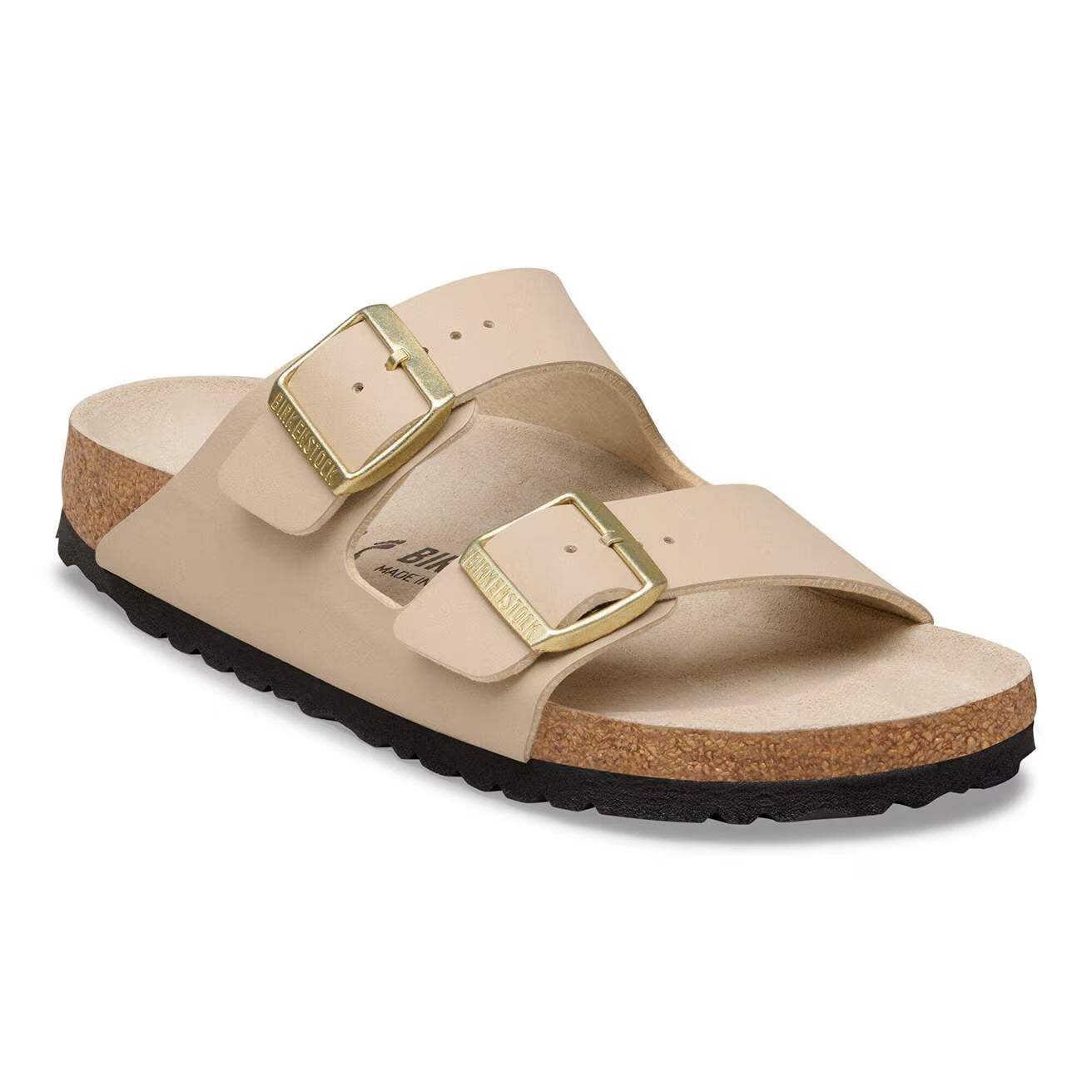 BIRKENSTOCK ARIZONA TRIPLES SANDCASTLE OYSTER