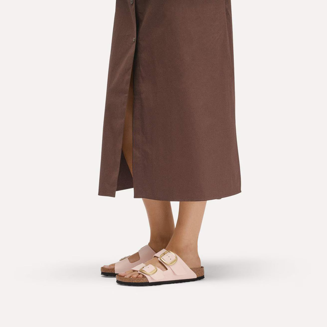 BIRKENSTOCK ARIZONA BIG BUCKLE LIGHT ROSE