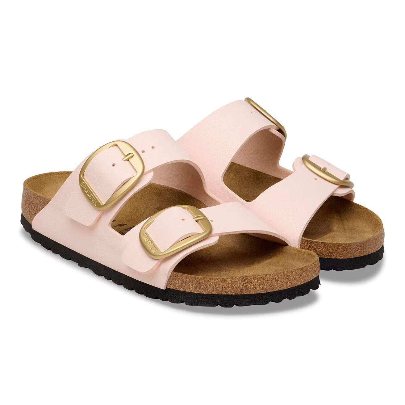 BIRKENSTOCK ARIZONA BIG BUCKLE LIGHT ROSE