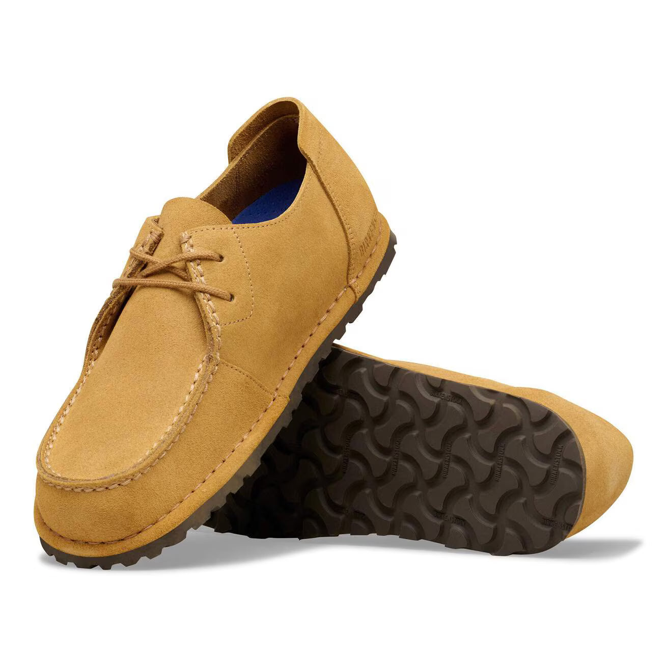 BIRKENSTOCK UTTI LACE CORK BROWN
