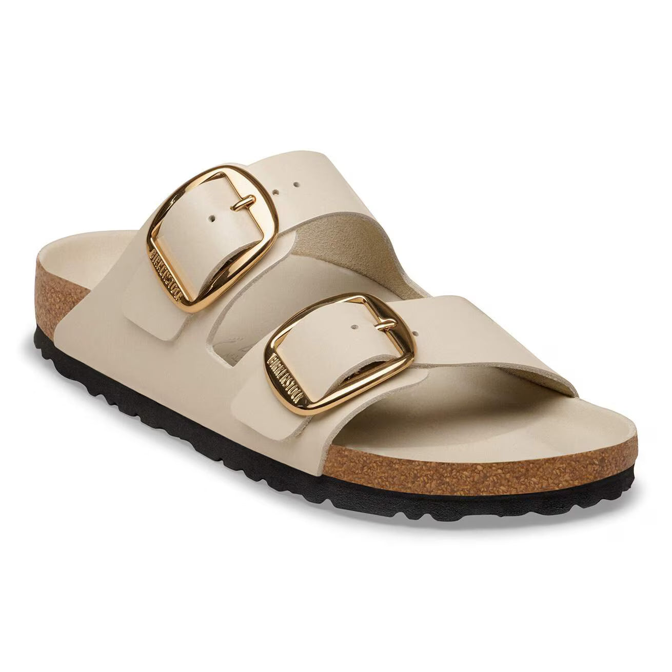 BIRKENSTOCK ARIZONA HEX BIG BUCKLE SHINE OYSTER