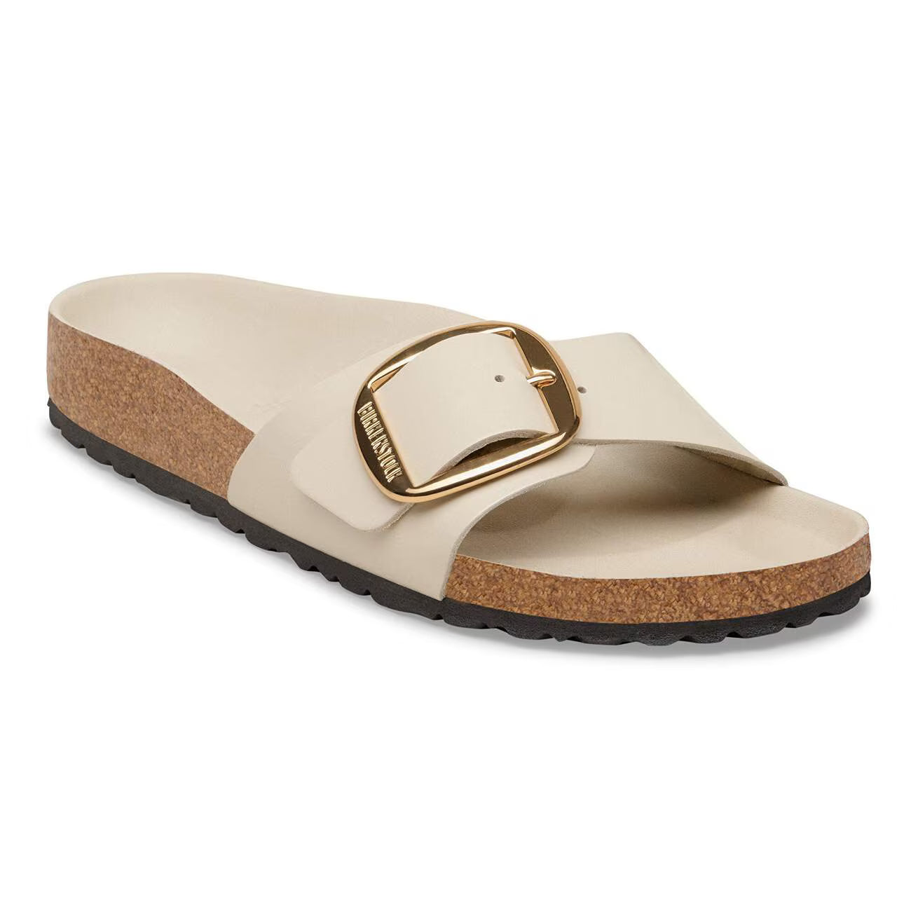 BIRKENSTOCK MADRID BIG BUCKLE HEX SHINE OYSTER