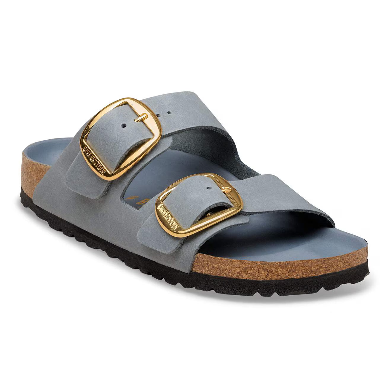 BIRKENSTOCK ARIZONA BIG BUCKLE HEX BASALT GRAY