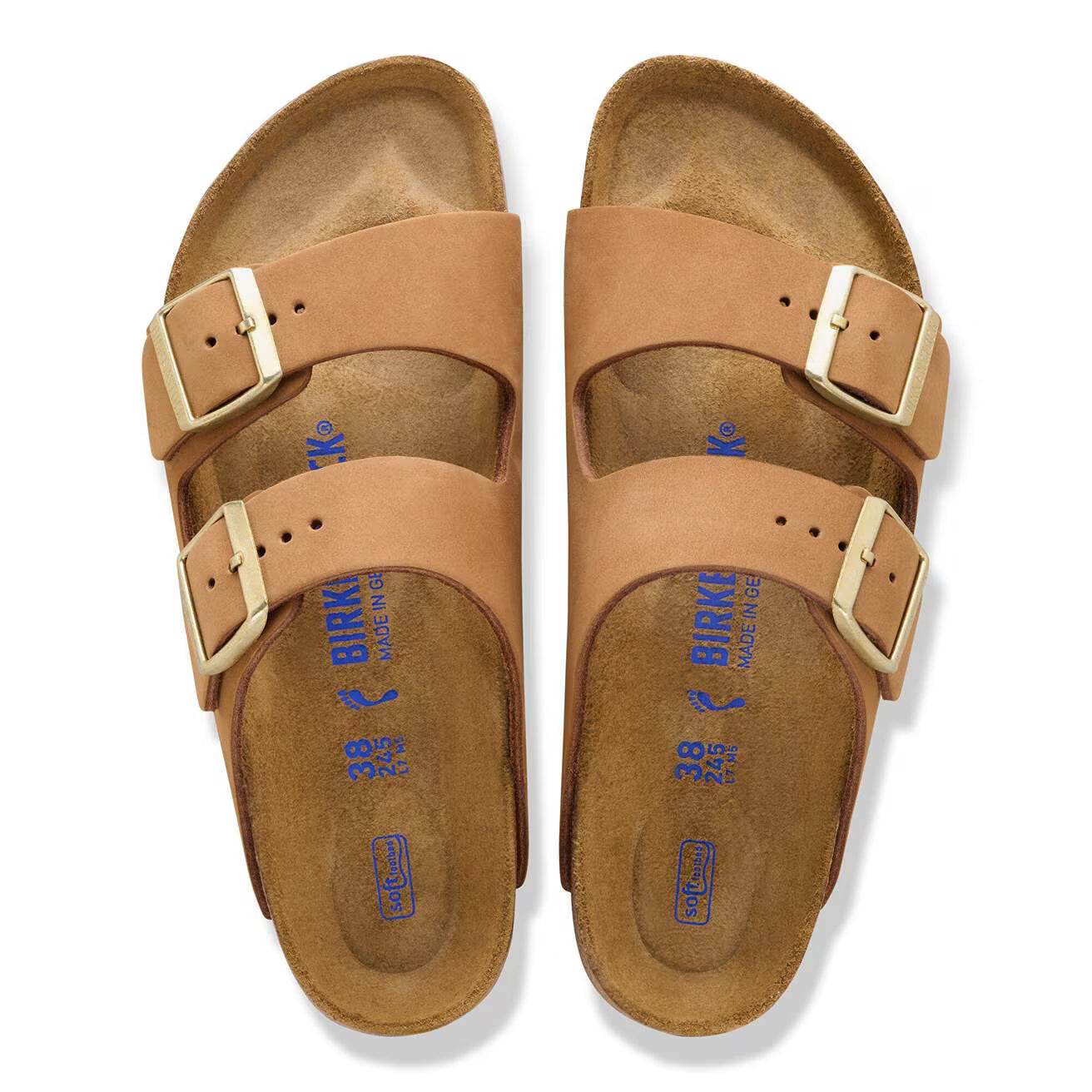 BIRKENSTOCK ARIZONA SFB MINK PLANTARE SOFT