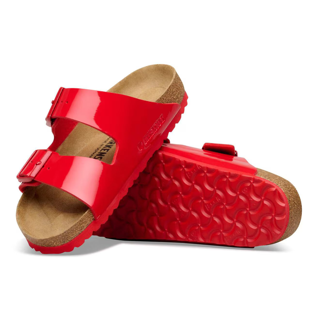 BIRKENSTOCK ARIZONA PATENT CHERRY SPECIAL EDITION