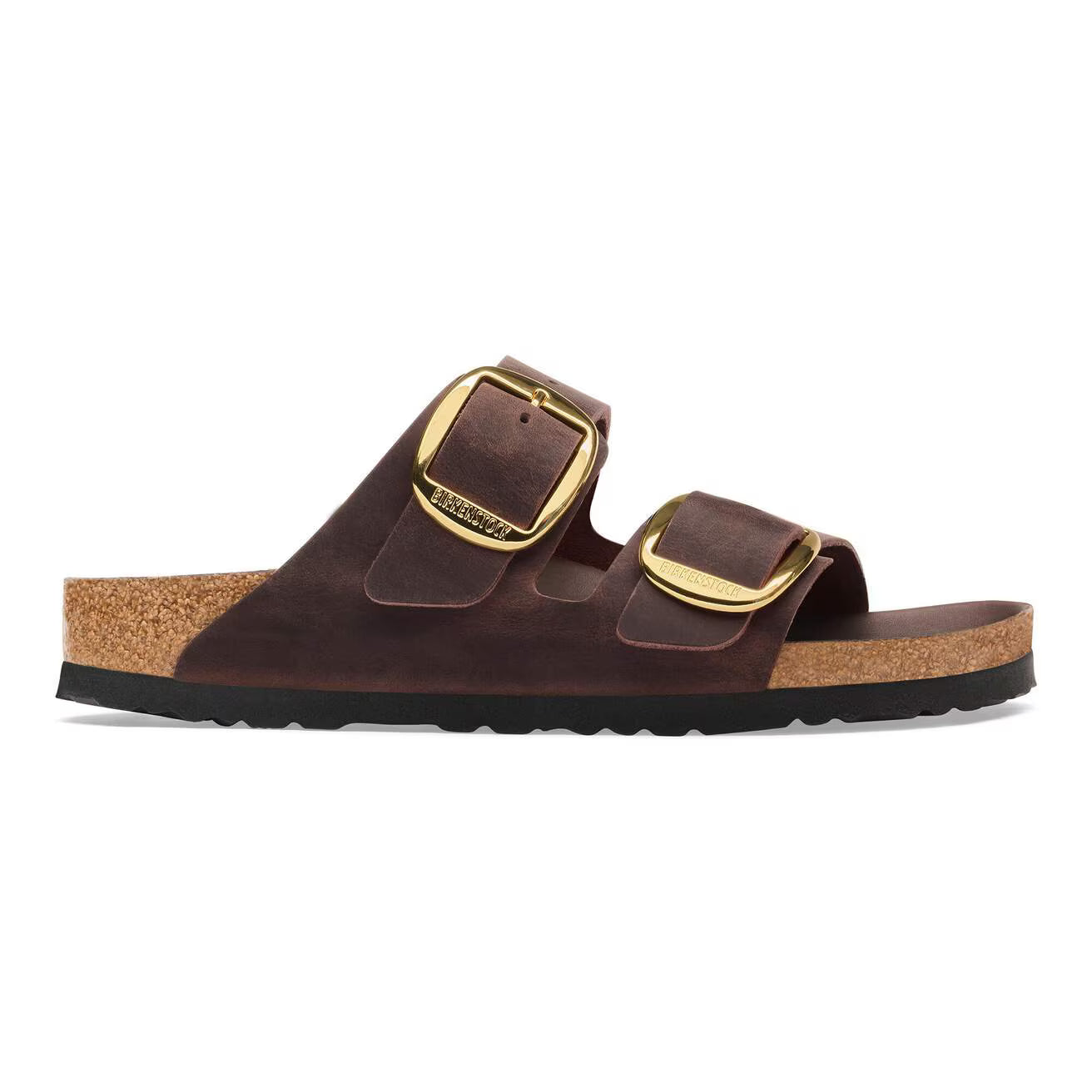 BIRKENSTOCK ARIZONA BIG BUCKLE HABANA OILED LEATHER